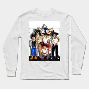 saiyan thugs Long Sleeve T-Shirt